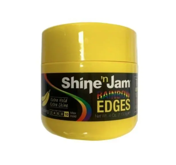 Ampro Shine N Jam Rainbow Edges Banana Pudding 4 oz