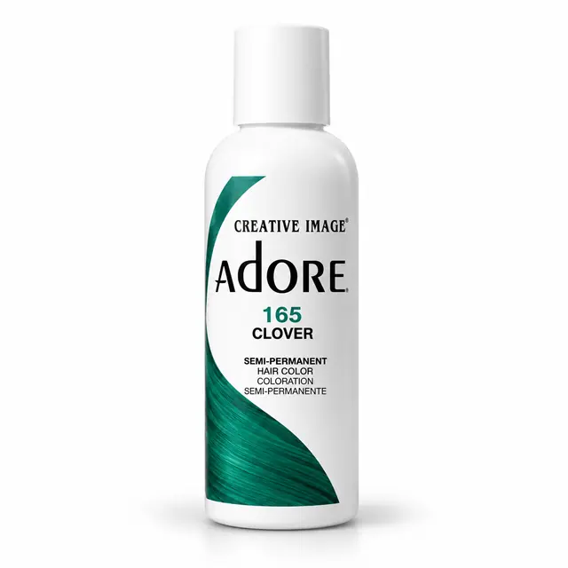 Adore Semi Permanent Hair Color 165 – Clover 118ml