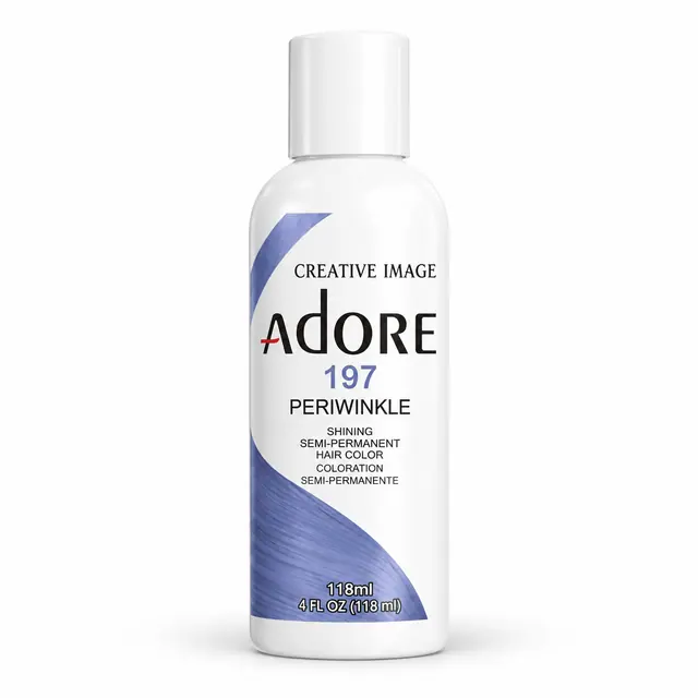 Adore Semi Permanent Hair Color 197 – Periwinkle 118ml