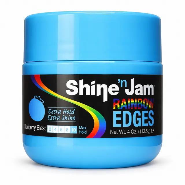 Ampro Shine N Jam Rainbow Edges Blueberry Blast 4 oz
