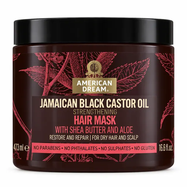 American Dream Jamican Black Castor Oil Mask16oz