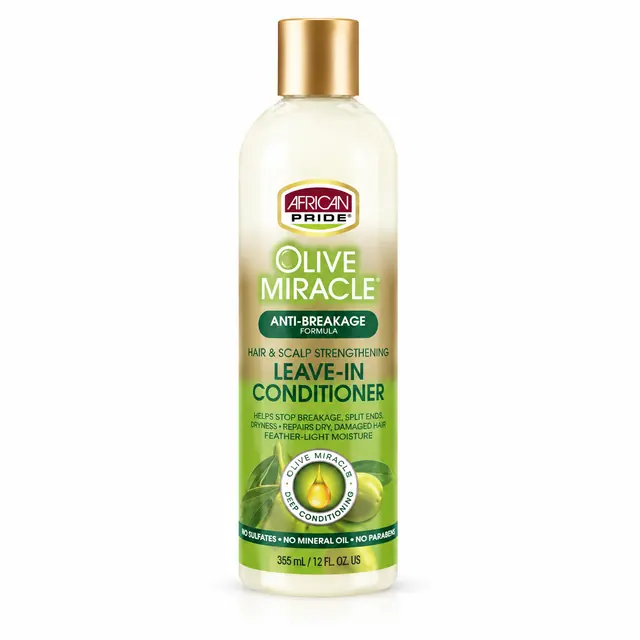 African Pride Olive Miracle Leave-in Conditioner 355 ml