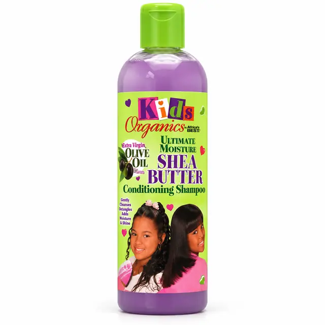 Africa's Best Kids Originals Shea Butter Conditioning Shampoo 355 ml