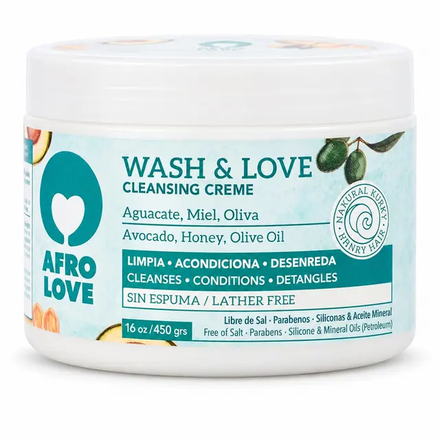 Afro Love Wash & Love Cleansing Creme 16 oz