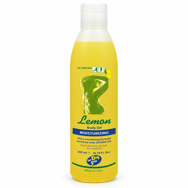 A3 Lemon Moisturizing Oil 260ml