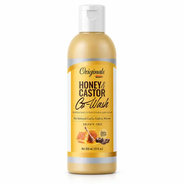 Africa’s Best Honey & Castor Co Wash 355ml