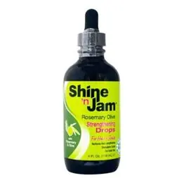 Ampro Shine 'n Jam Rosemary Olive Strengthening Drops 118ml