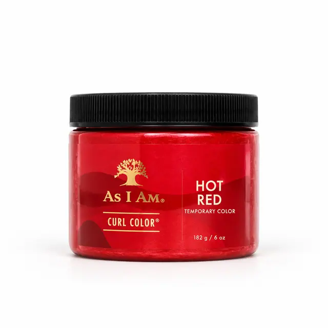 As I Am Curl Color Hot Red 182g