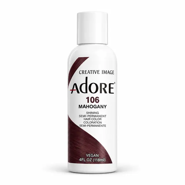 Adore Semi Permanent Hair Color 106- Mahogany 118ml