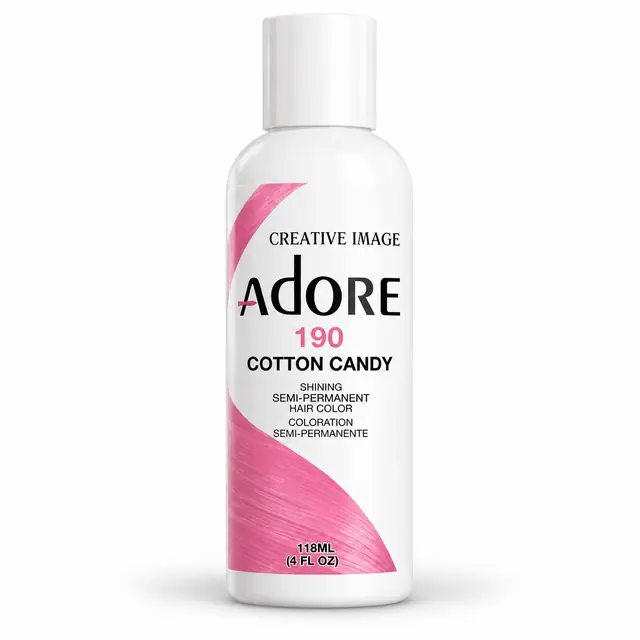 Adore Semi Permanent Hair Color 190 – Cotton Candy 118ml