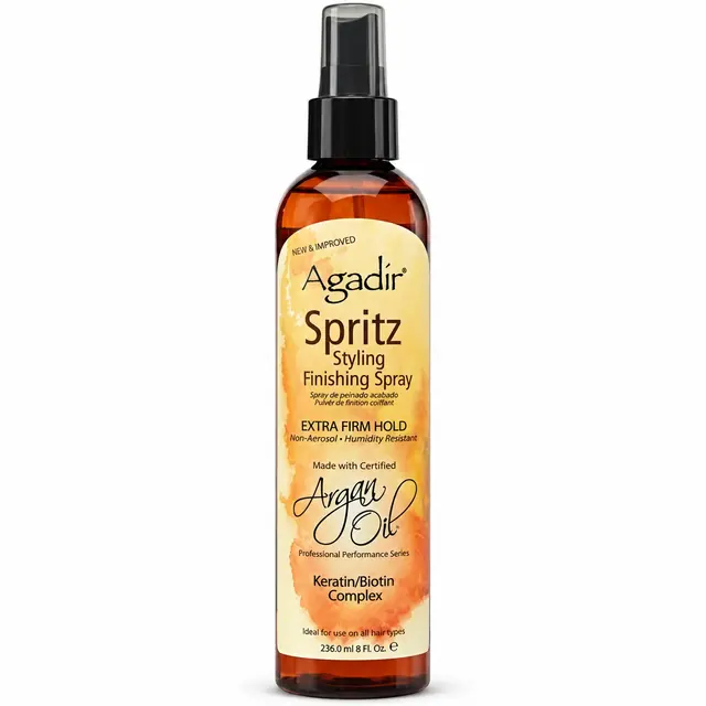 Agadir Argan Oil Extra Firm Spritz 8oz
