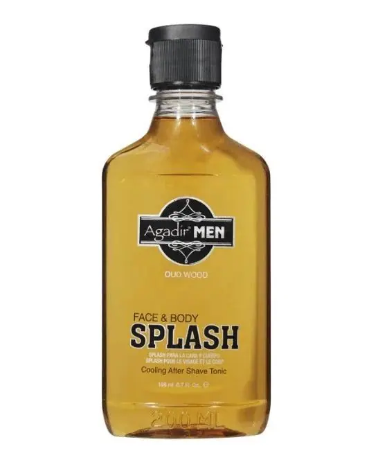 Agadir Men Face & Body Splash 198ml