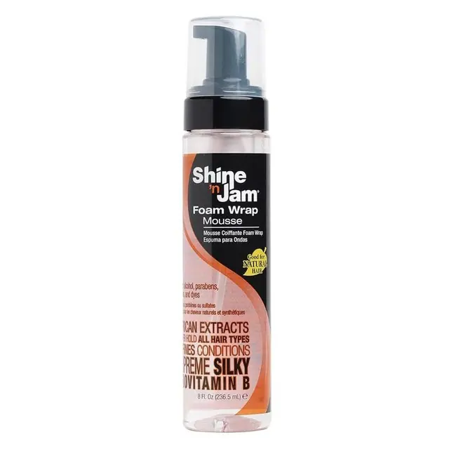 Ampro Shine 'n Jam Supreme Foam Wrap Mousse 8oz