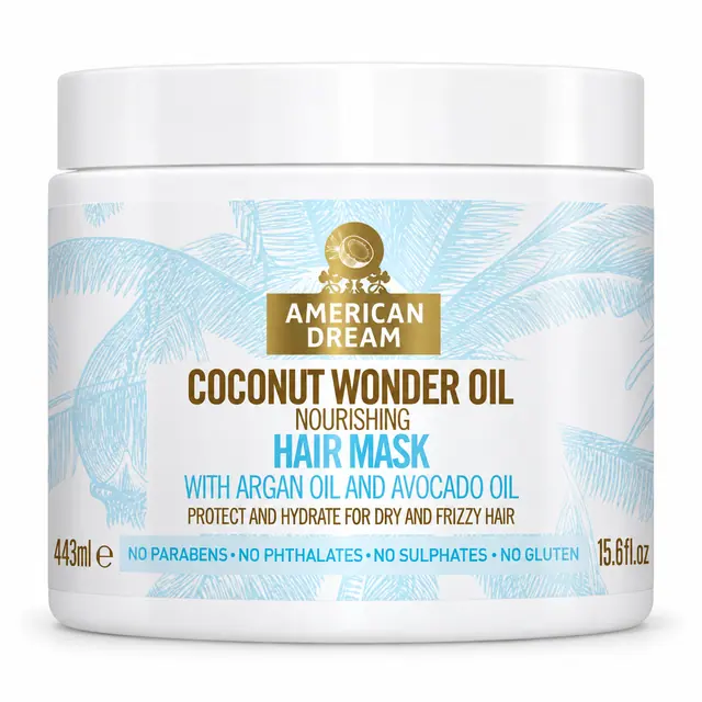 American Dream Coconut Oil Mask16oz