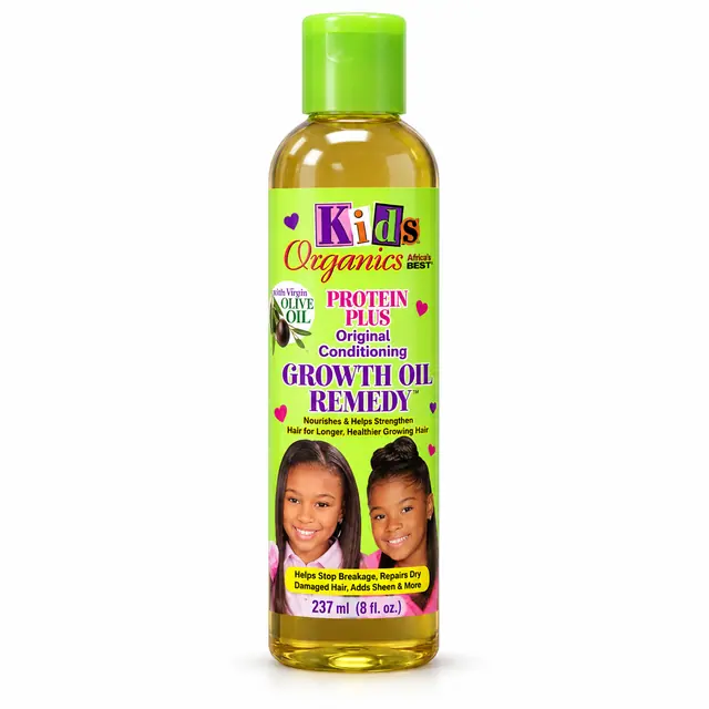 Africa's Best Kids Originals Protein Plus Conditioning Gowth Oil Remedy 237 ml
