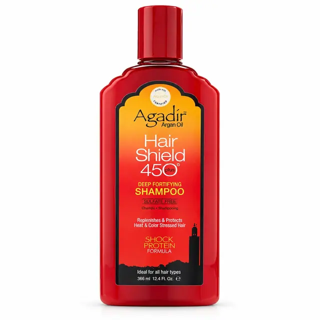 Agadir Hair Shield 450 Plus Deep Fortifying Shampoo 12.4oz