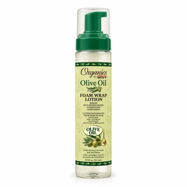 Africa's Best Organics Foam Wrap Lotion 251ml