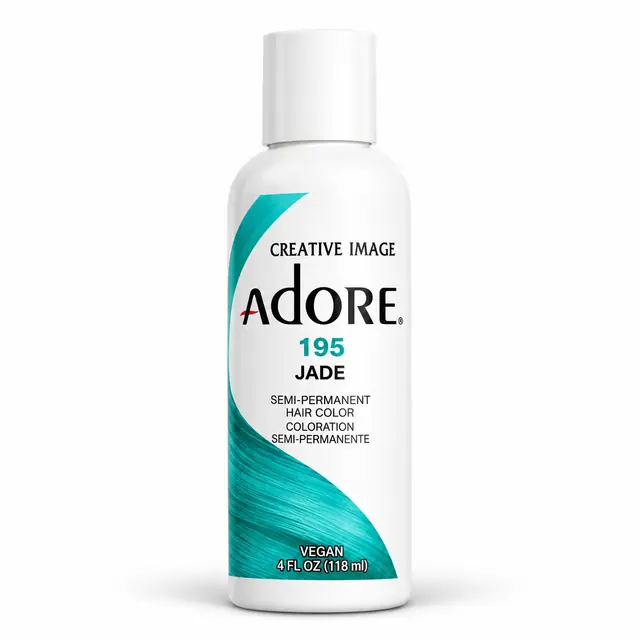 Adore Semi Permanent Hair Color 195 -Jade 118ml