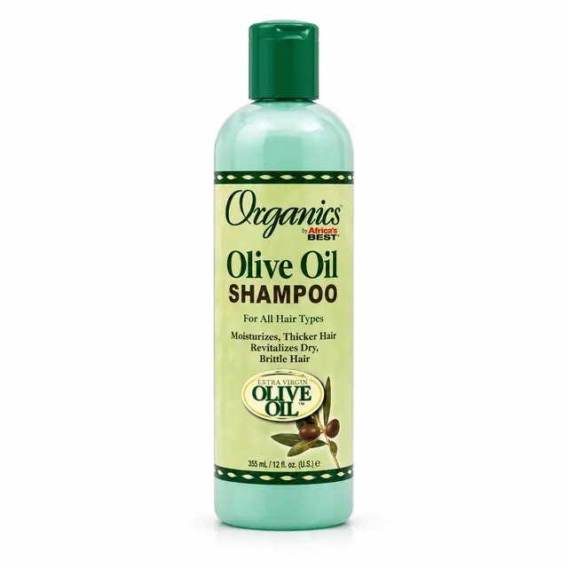 Africa's Best Organics Olive Oil Shampoo 355ml