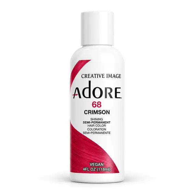 Adore Semi Permanent Hair Color 68 – Crimson 118ml