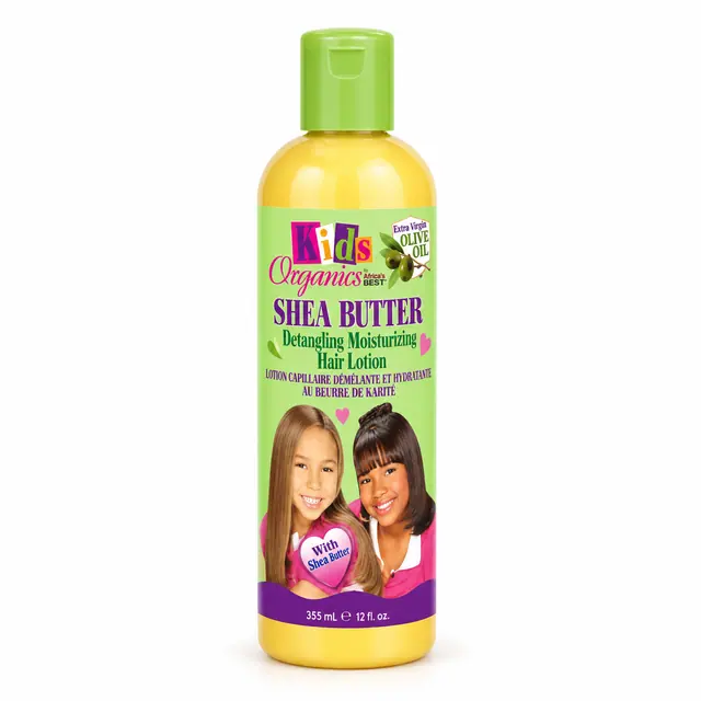 Africa's Best Kids Originals Shea Butter Detangling Moisturizing Hair Lotion 355 ml