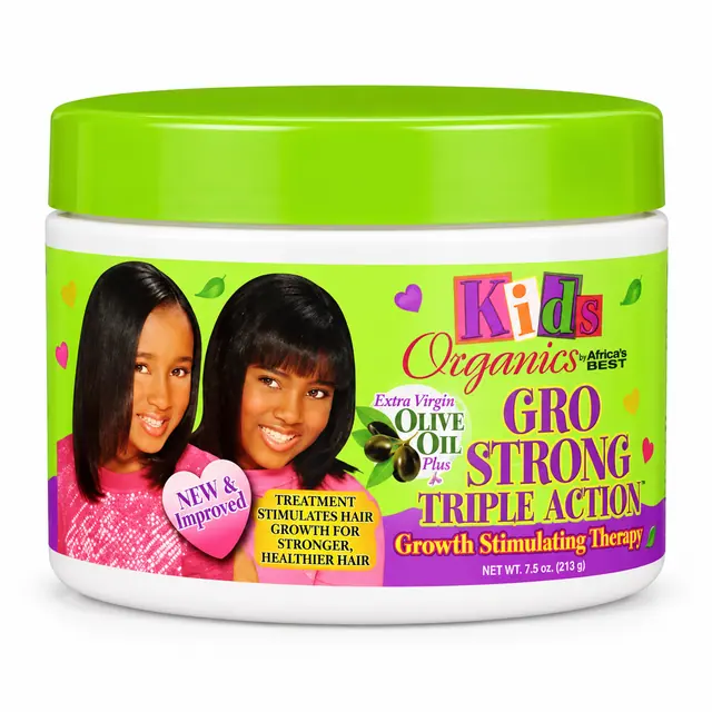 Africa's Best Kids Originalsgo Strong Triple Actiongowth Therapy 213 g