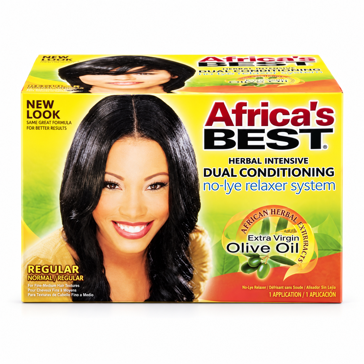Africa’s Best No-Lye Relaxer Kit Regular