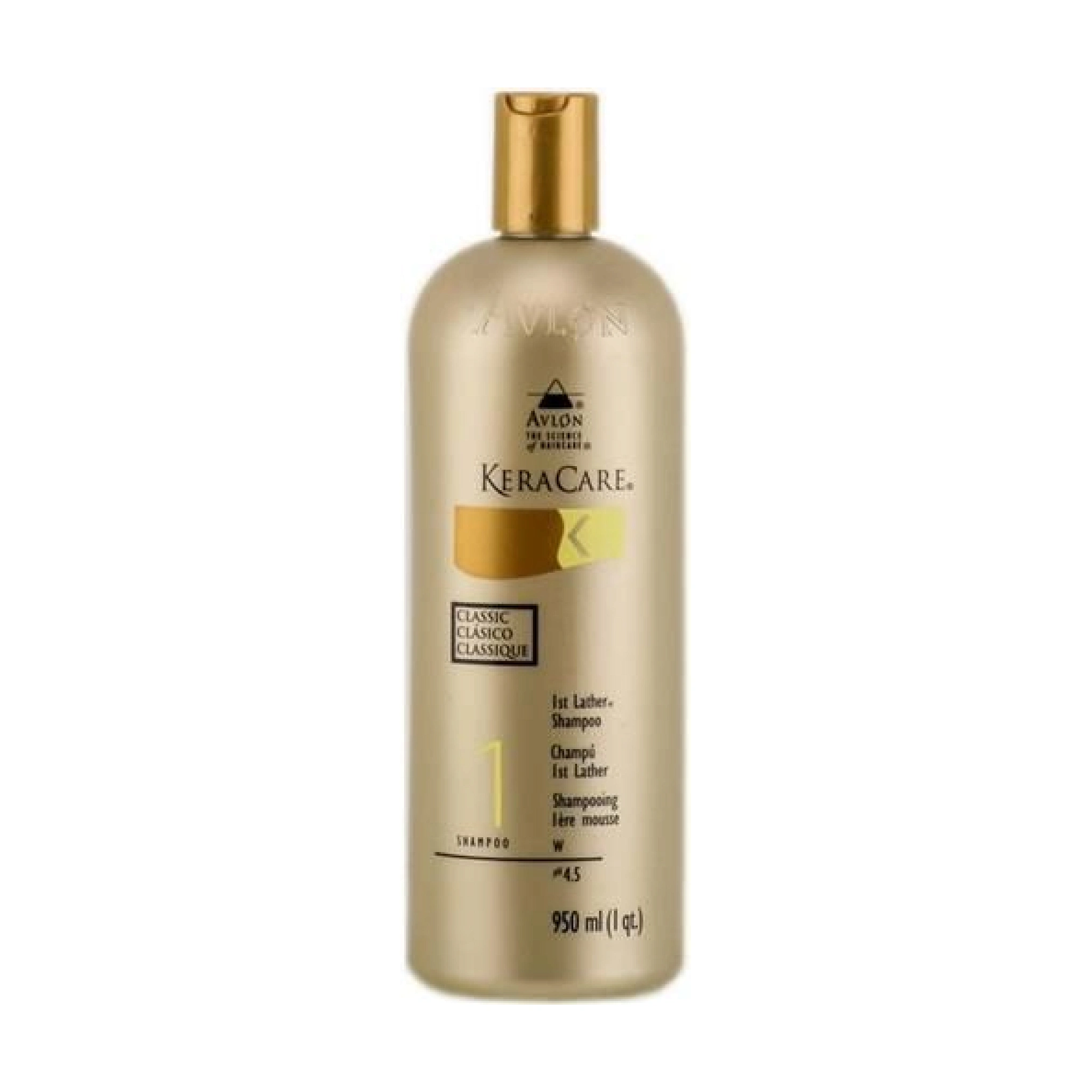 KC 1st Lather Sulfate Free Shampoo 950ml