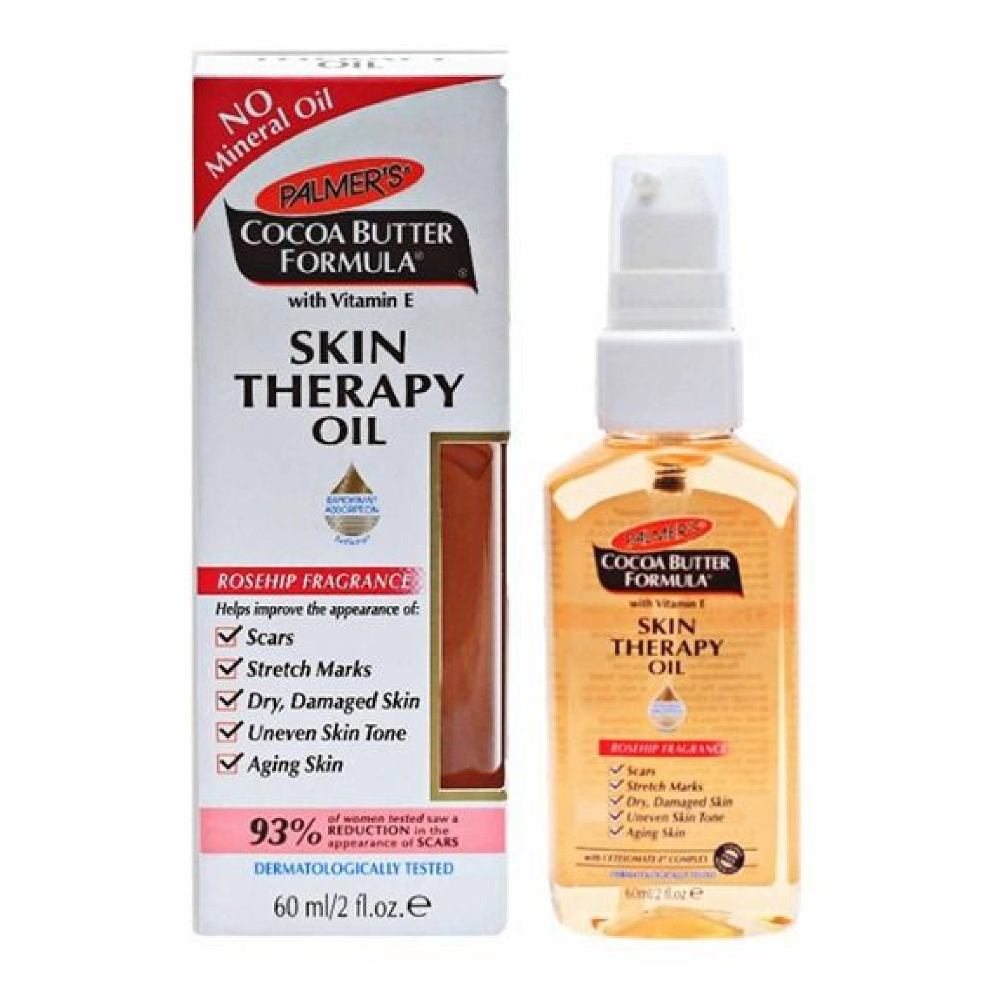 Palmer's CBF Skin Therapy Oil Rosehip 60ml