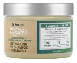 Dr. Miracle's Detangling Pre-Shampoo Treatment- 340gr/12oz