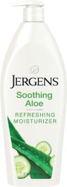 Jergens Soothing Aloe Refreshing Moisturizer 21 Oz / 621 Ml