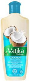 Dabur Vatika Naturals Coconut Enriched Hair Oil - Volume And Thickness - 300 ml