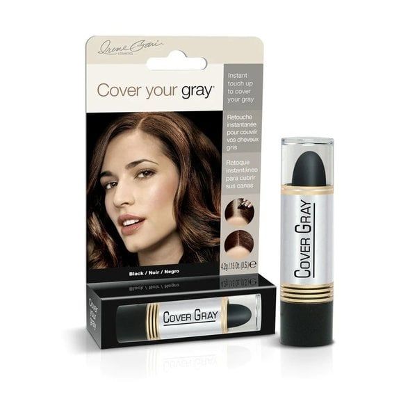 Cover Your Gray Stick - Jet Black