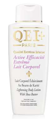 QEI+ Lightening Body Lotion Shea Butter 16.91oz