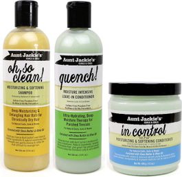Aunt Jackie's Curls & Coils Bundle