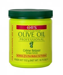 Ors Cream Relaxer Normal 532 g
