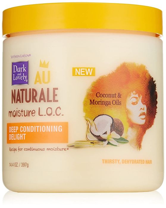 Dark and Lovely Au Naturale Moisture L.O.C. Deep Conditioning Delight 397gr