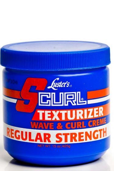 S-Curl Texturizer Cream Regular 16 oz