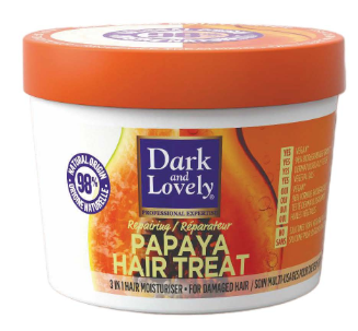 Dark and Lovely Hair Treatment Papaya 390ml