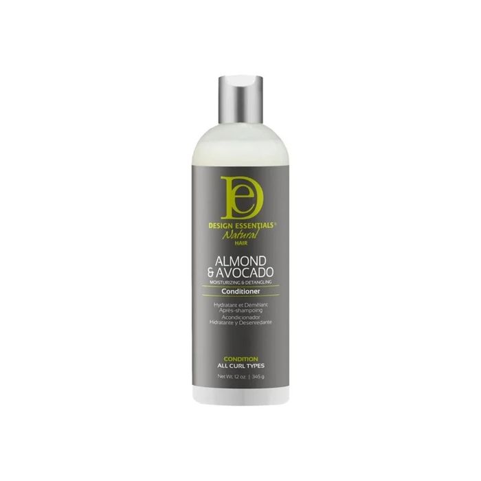 Design Essential Almond & Avocado Moisturizing Detangling Conditioner 227 gr