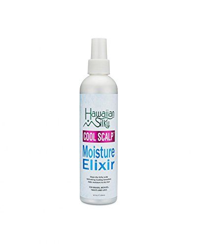 Hawaiian Silky Cool Scalp Moisture Elixir Spray 8oz
