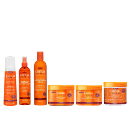 Cantu Haarstyling Producten Bundel