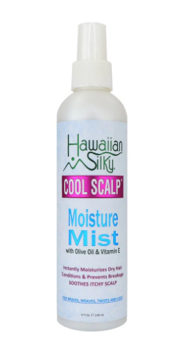 Hawaiian Silky Cool Scalp Refresh Moisture Mist Spray 8oz