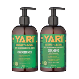 Yari Rosemary & Batana Shampoo & Conditioner Set