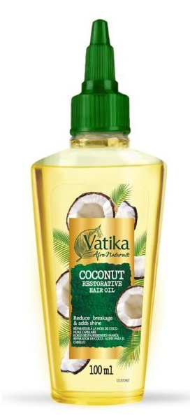 Dabur Vatika Afro Naturals Coconut Hair Oil 100ml