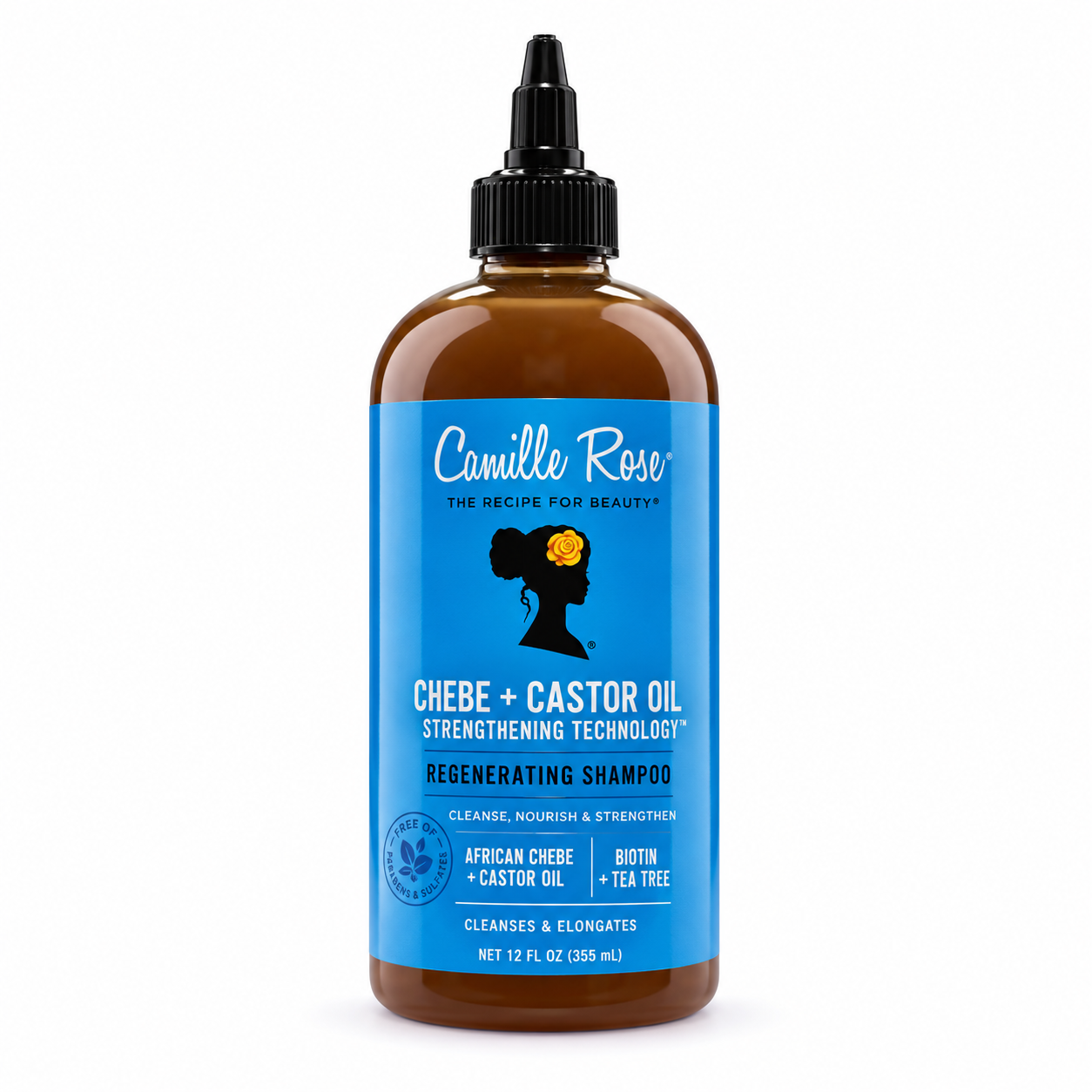Camille Rose Black Castor Oil + Chebe Cleanse 355ml
