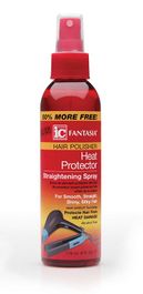 Fantasia Hair Polisher Heat Protector Straightening Spray 177 ml