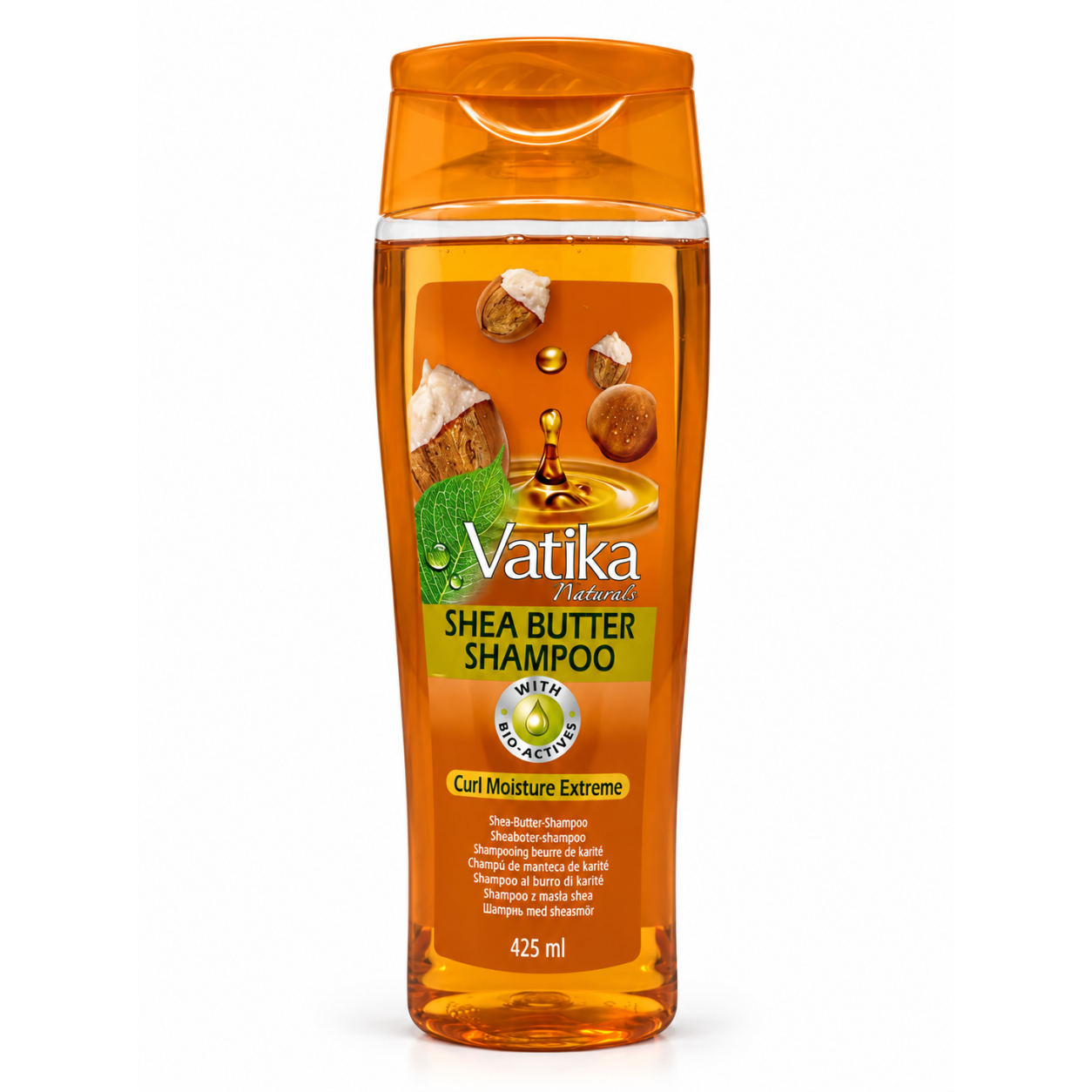 Dabur Vatika Naturals Shea Butter Shampoo 425 ml