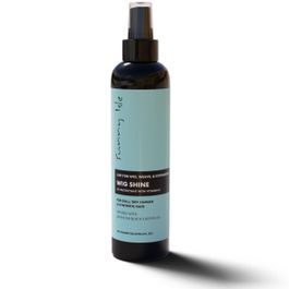 Sunny Isle Just For Wig, Weave, Braid & Extensions - Wig Shine 237 ml