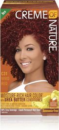 Creme of Nature Moisture-Rich Hair Color Kit C31 Vivid Red